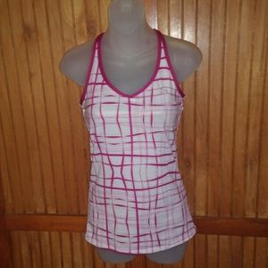 Under Armour T Back Heatgear Top